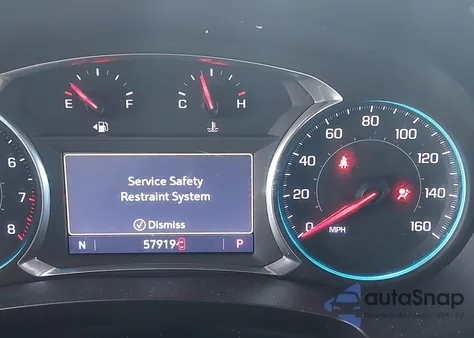 2021 Chevrolet Traverse Fwd Lt Cloth z USA, uszkodzony, nr VIN 1GNERGKW3MJ139441